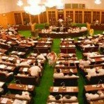 Andhra Pradesh adjourned over Telangana issue