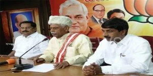 Congress has no respect for Telangana martyrs: BJP