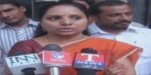 Congress confusing people over Telangana: Kavita