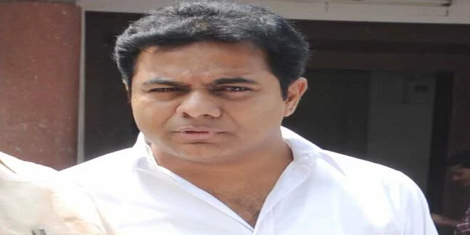 KTR accuses CM of instilling fear among people