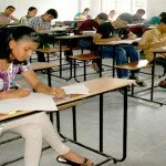 Inter practical exams held smoothly on third day