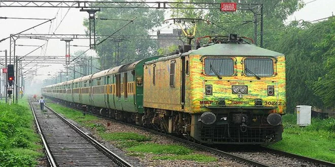 Trains diverted as tracks overflow near Ichachapuram