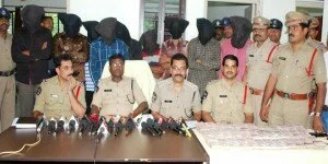 Alwal police bust 10-member dacoits gang; recover Rs 60 lakh booty