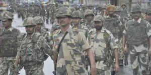 Home Ministry rushes additional forces to Seemandhra