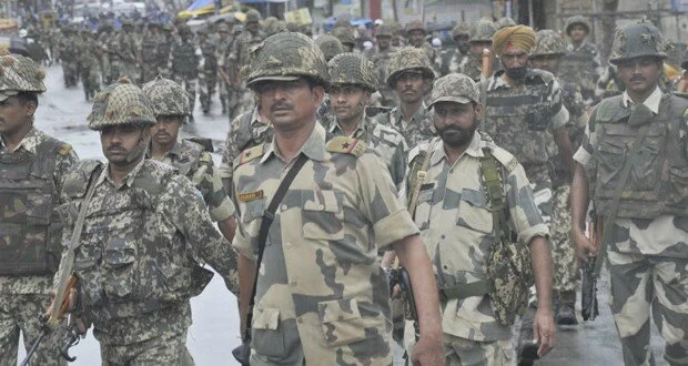 Home Ministry rushes additional forces to Seemandhra