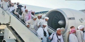 Haj pilgrims from Anantapur received at Bengaluru Airport