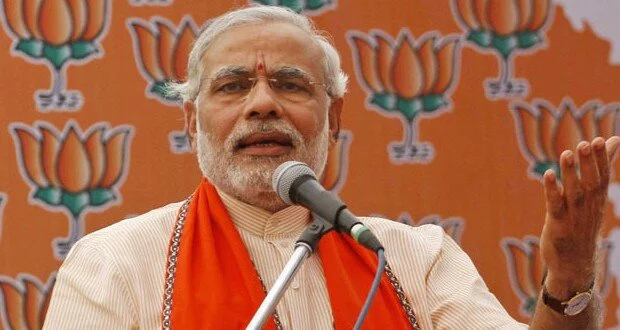 Modi accuses Cong of mishandling T-issue