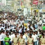 Police warn against violence in Samaikhyandhra agitation