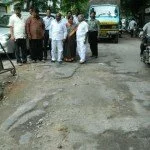 Singireddy slams GHMC for bad roads