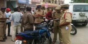 Cyberabad Police conduct Cordon and Searches in Malkagiri Zone