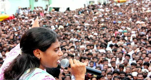 Naidu promises are only eyewash: Sharmila