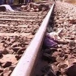 Woman died in a train accident
