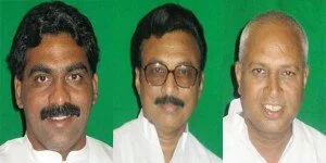 Three Seemandhra MPs resign again