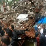 حیدرآباد میں دیوار منہدم ہونے سے تین افراد ہلاک
