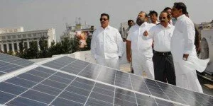 CM’s camp office gets solar energy