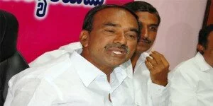 TRS will agree only for perfect Telangana: Etela