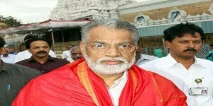 ISRO chief visits Tirumala temple ahead of PSLV-C25 launch