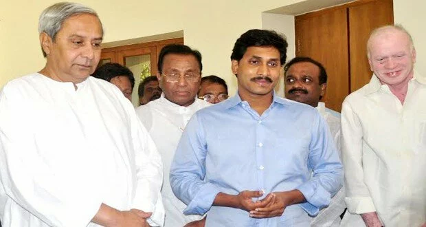 Jagan wins Naveen Patnaik’s support for Samaikhyandhra