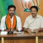 GoM not serious on Telangana, alleges Kishan Reddy