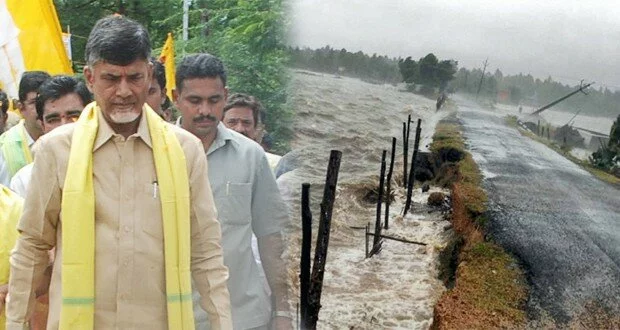 Naidu to tour cyclone-hit areas from Monday