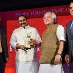 CM receives ‘best governance’ award at India Today Conclave