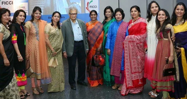 FICCI Ladies Organisation honours Prof. Amartya Sen
