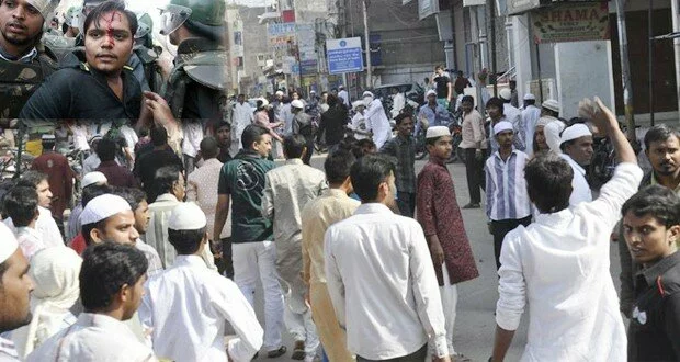 Black Day: Seven injured in stone pelting near Mecca Masjid