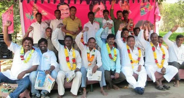 GHMC outsourcing employees continues relay hunger strike
