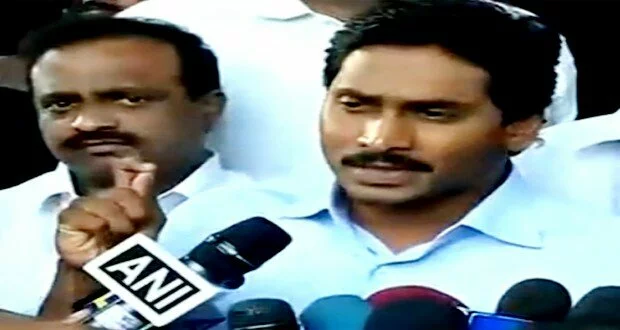 Jagan promises issue-based support to Modi Government