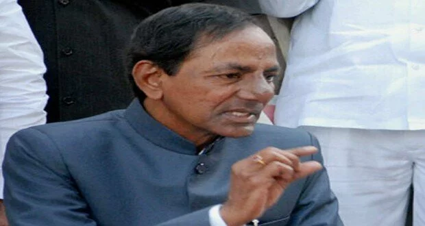 KCR to take oath with six-member cabinet