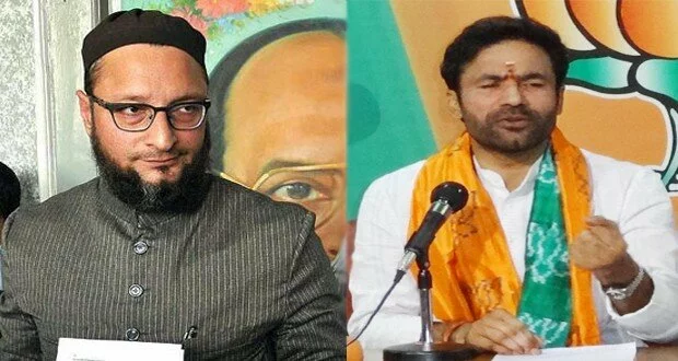 BJP challenges Asad Owaisi to contest from Amberpet
