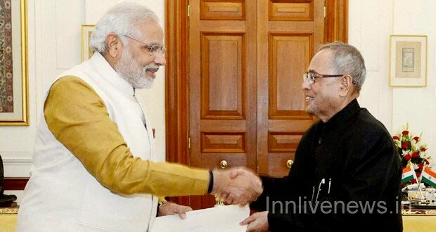 President appoints Modi as Prime Minister, Oath taking ceremony on May 26