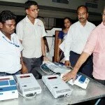 DEO reviews arrangements for counting in Hyderabad