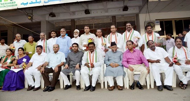 Cong-MIM combine wins GHMC Standing Committee elections