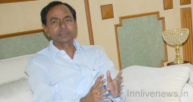 KCR ignores Naidu’s invitation for swearing-in ceremony