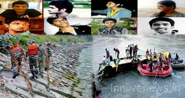 River Tragedy: Rescue operation on, five bodies recovered