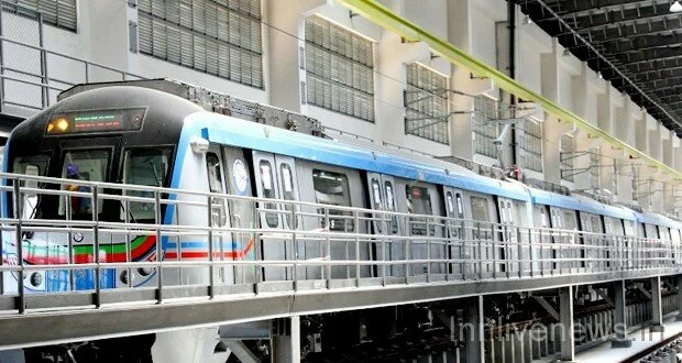 Three more Metro Trains reach Hyderabad