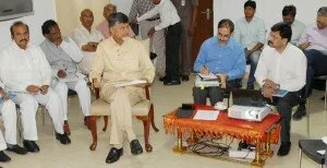 Bring power sector back on track, Naidu to officials