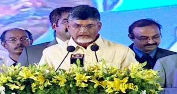 Naidu takes oath as Andhra Pradesh CM