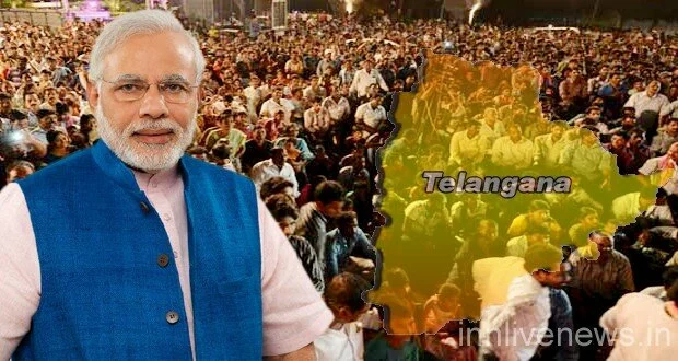 PM greets the people of Telangana