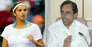 CM grants Rs 1 Cr to Sania Mirza
