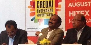 Hyderabad Real Estate poised for a meteoric growth: CREDAI