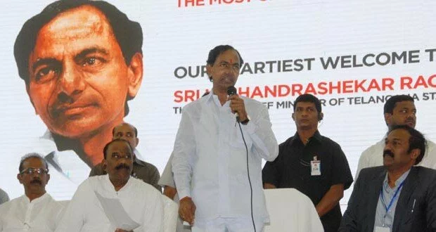 KCR promises single-window clearances for reality projects