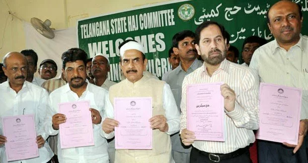 Deputy CM releases Haj application forms