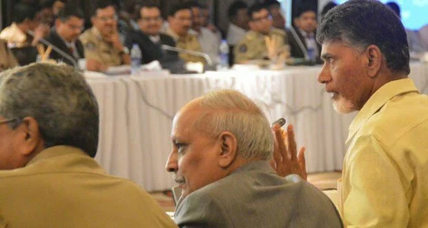 CM reviews law and order situation in AP