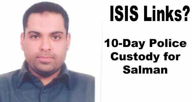 Court gives 10-day police custody for Salman