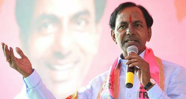 KCR reaches Delhi on two-day visit