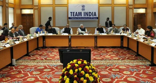 PM chairs first meeting of Governing Council of NITI Aayog
