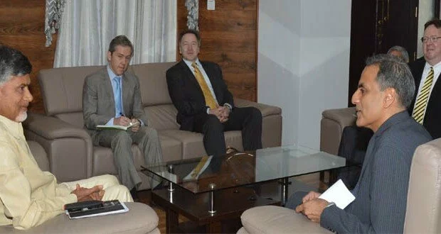 US Ambassador to India meets AP CM