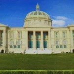 KCR approves design of “Telangana Kalabharathi”